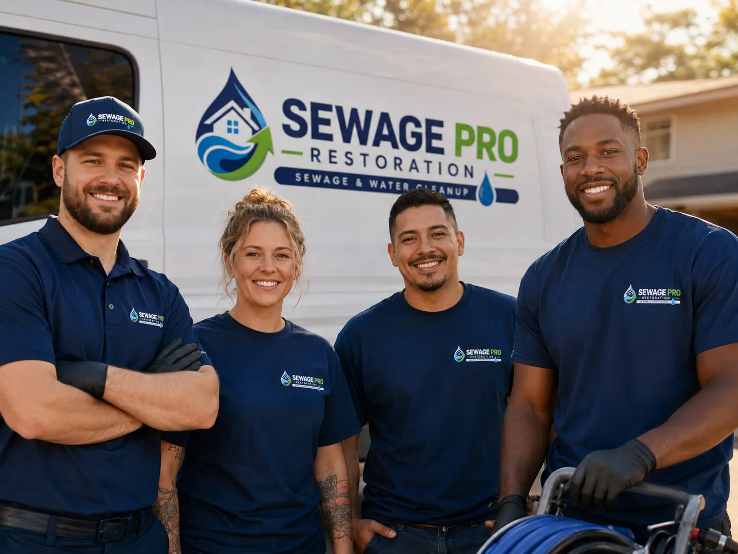 Sewage Cleanup Services company in Croswell, MI